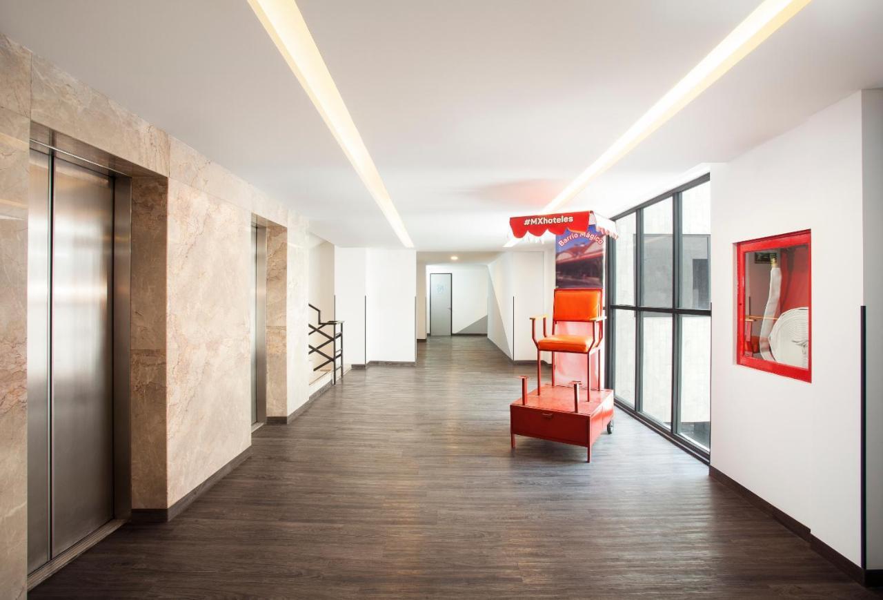 מקסיקו סיטי Hotel Mx Lagunilla מראה חיצוני תמונה