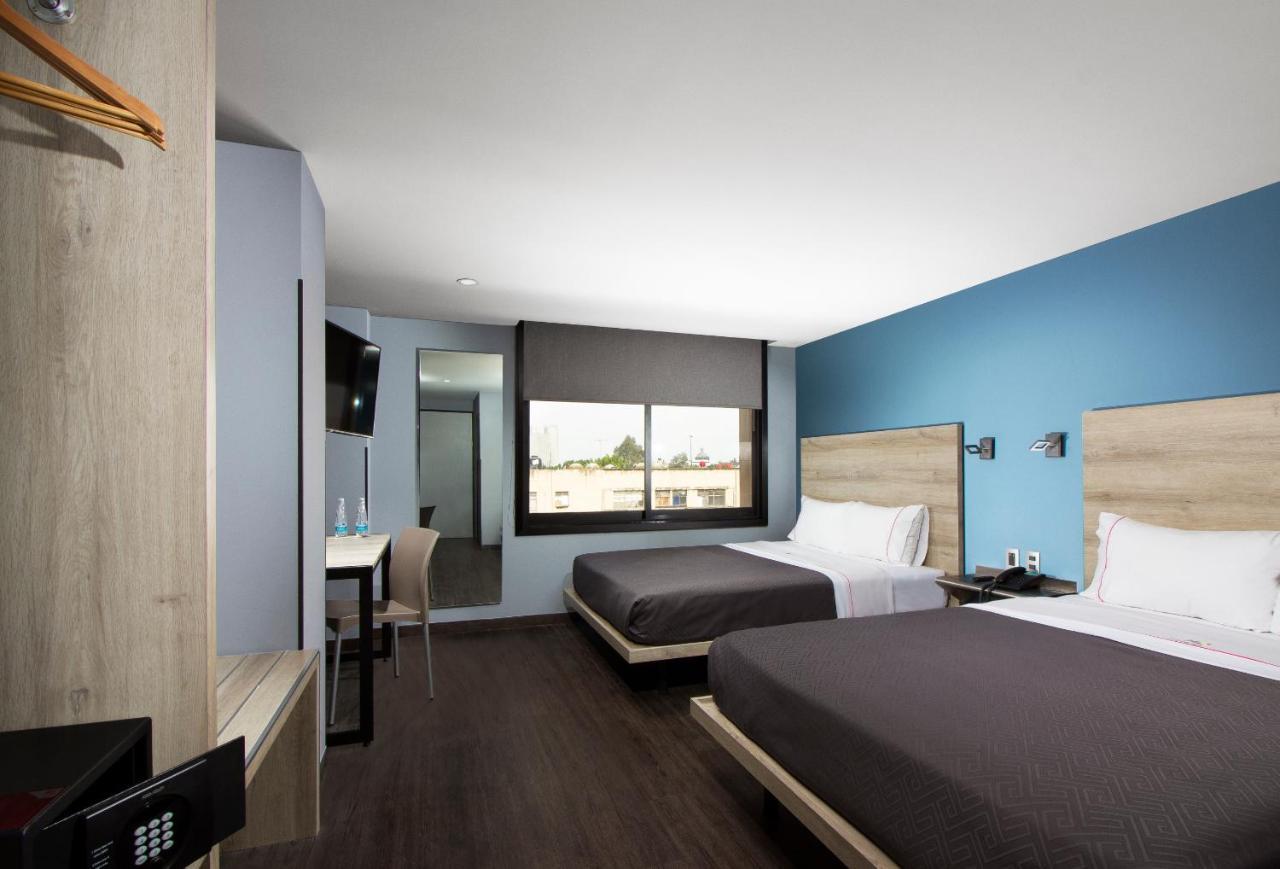 מקסיקו סיטי Hotel Mx Lagunilla מראה חיצוני תמונה