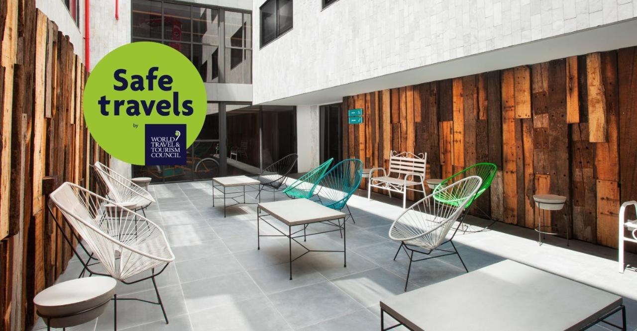מקסיקו סיטי Hotel Mx Lagunilla מראה חיצוני תמונה