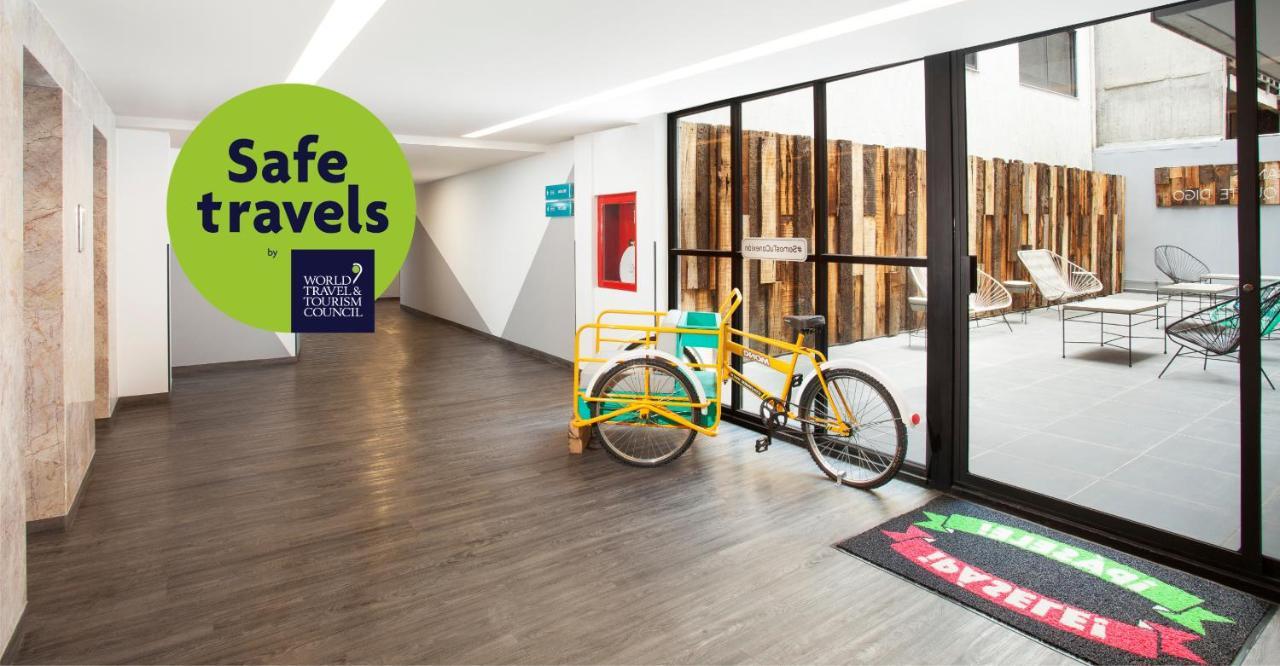 מקסיקו סיטי Hotel Mx Lagunilla מראה חיצוני תמונה
