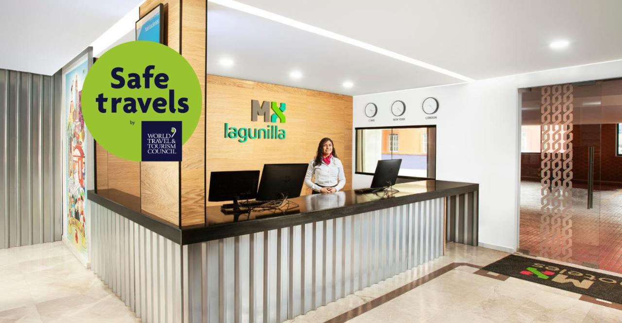 מקסיקו סיטי Hotel Mx Lagunilla מראה חיצוני תמונה
