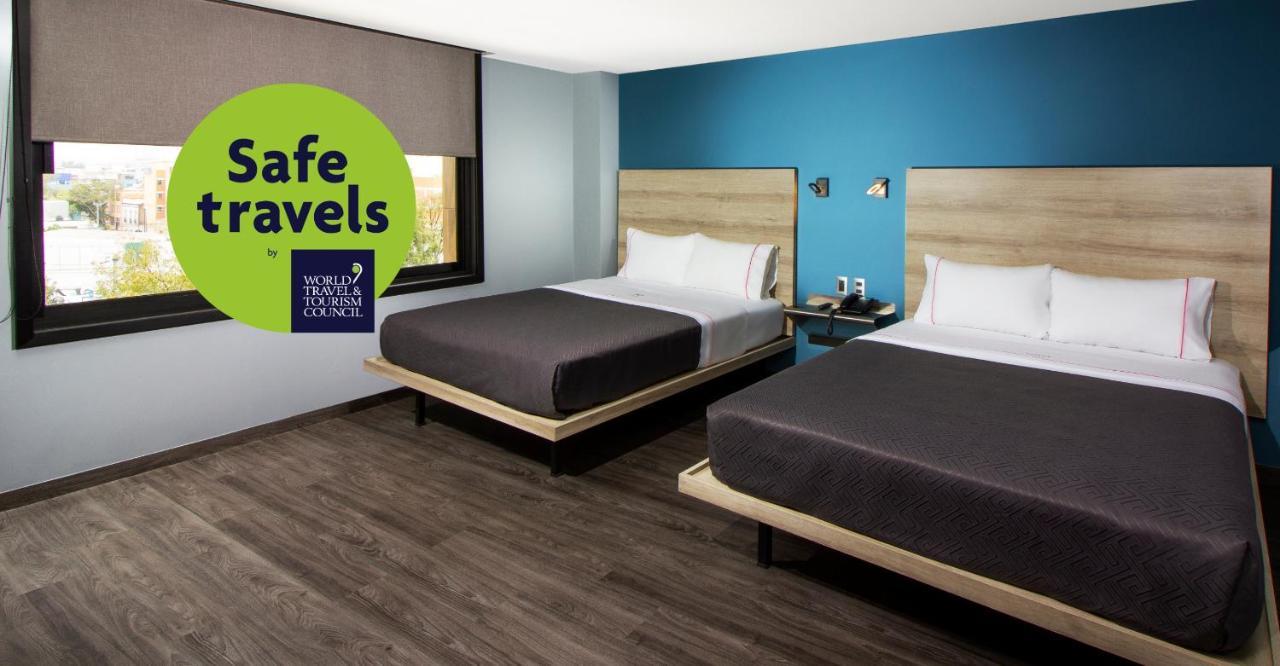 מקסיקו סיטי Hotel Mx Lagunilla מראה חיצוני תמונה