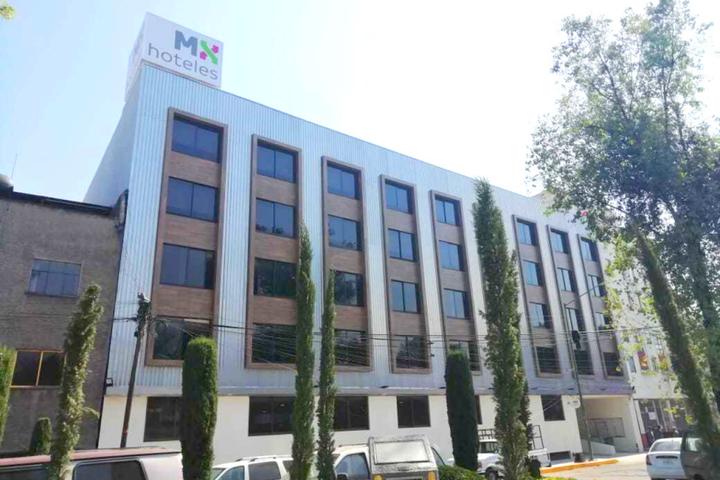 מקסיקו סיטי Hotel Mx Lagunilla מראה חיצוני תמונה