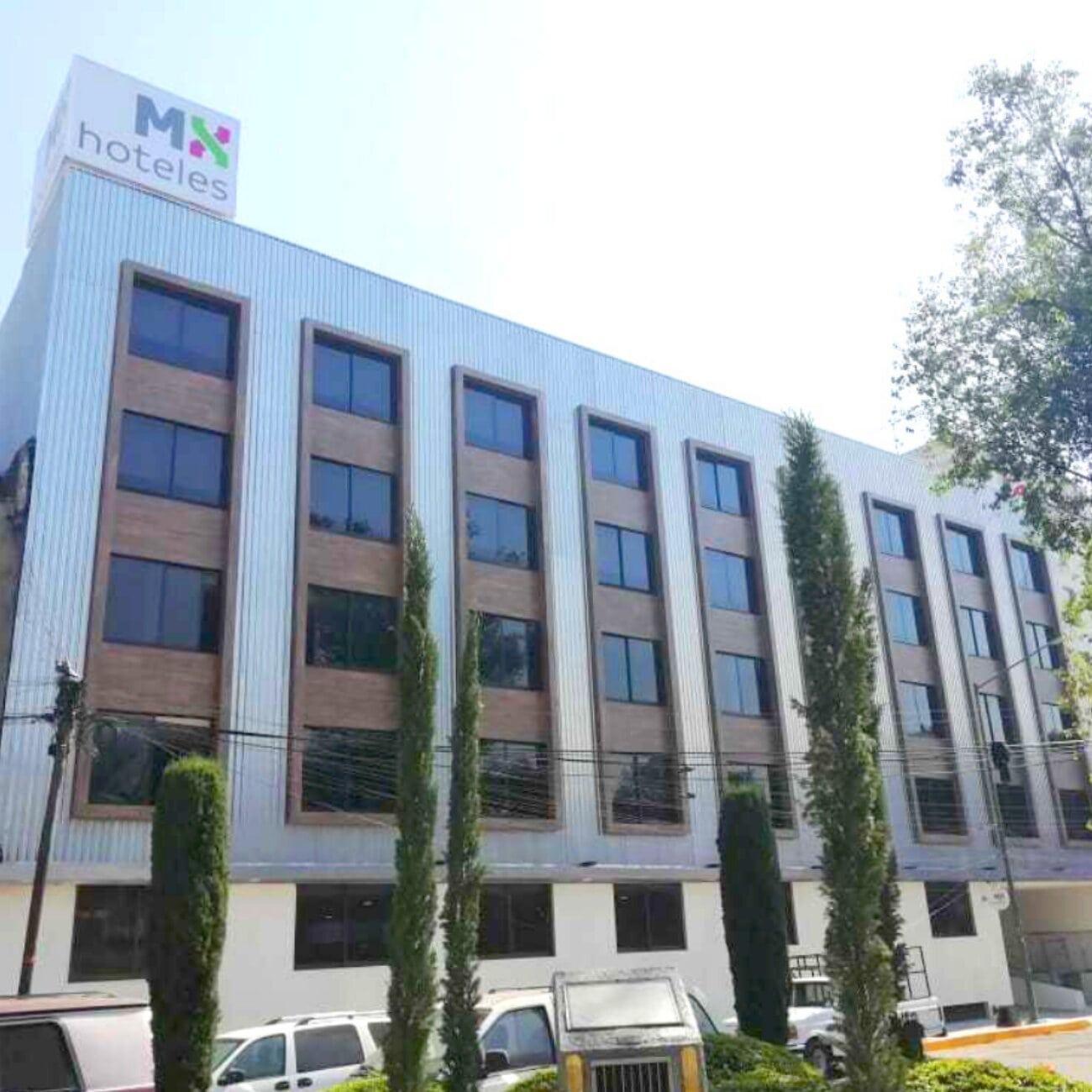 מקסיקו סיטי Hotel Mx Lagunilla מראה חיצוני תמונה