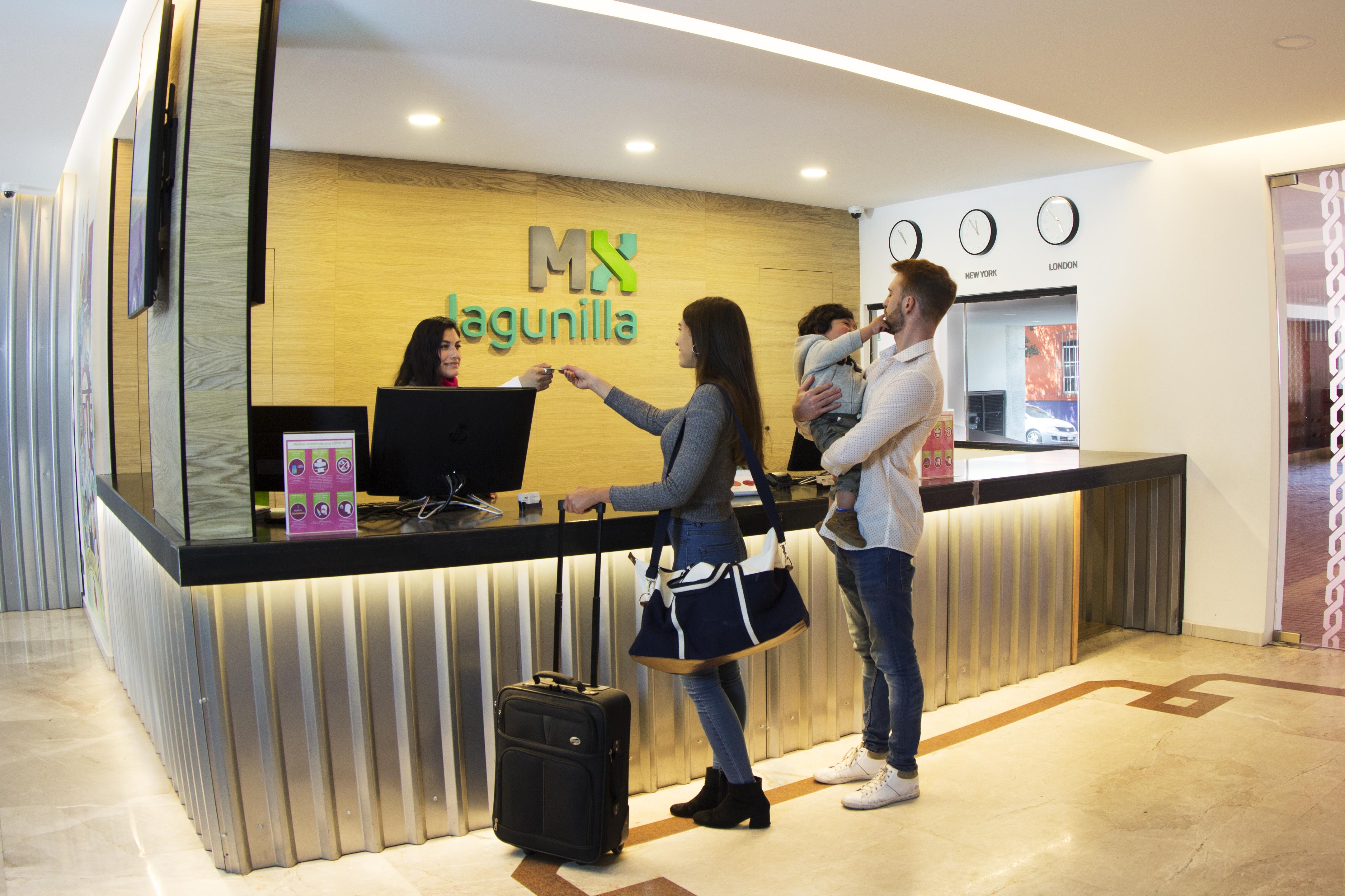 מקסיקו סיטי Hotel Mx Lagunilla מראה חיצוני תמונה