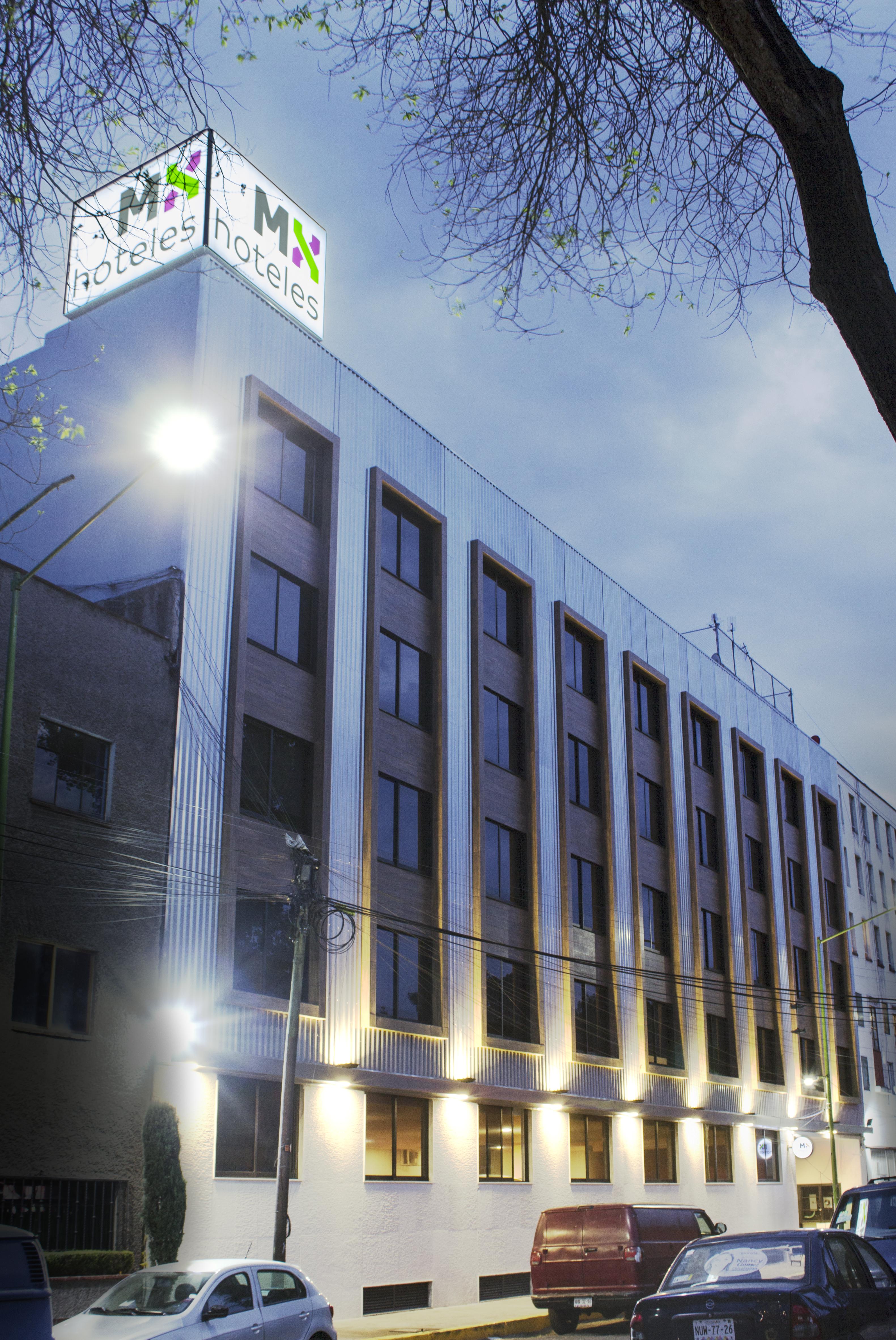 מקסיקו סיטי Hotel Mx Lagunilla מראה חיצוני תמונה