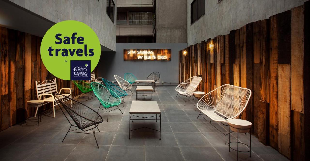 מקסיקו סיטי Hotel Mx Lagunilla מראה חיצוני תמונה