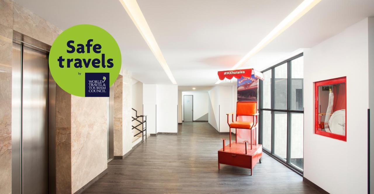 מקסיקו סיטי Hotel Mx Lagunilla מראה חיצוני תמונה