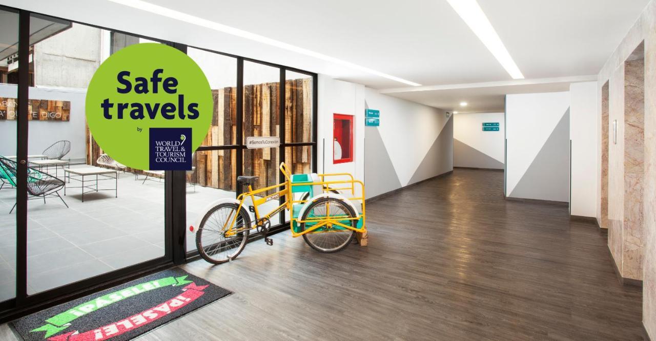מקסיקו סיטי Hotel Mx Lagunilla מראה חיצוני תמונה