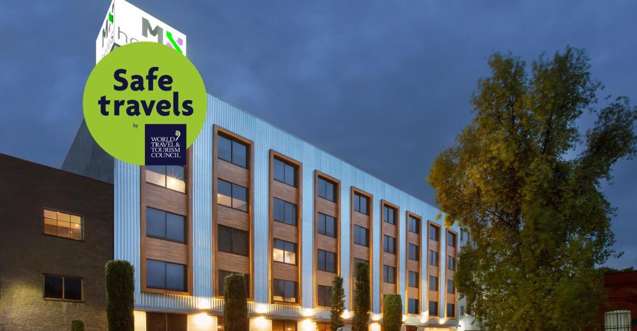 מקסיקו סיטי Hotel Mx Lagunilla מראה חיצוני תמונה