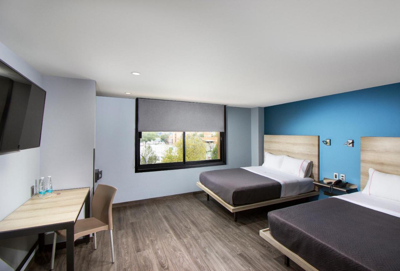 מקסיקו סיטי Hotel Mx Lagunilla מראה חיצוני תמונה
